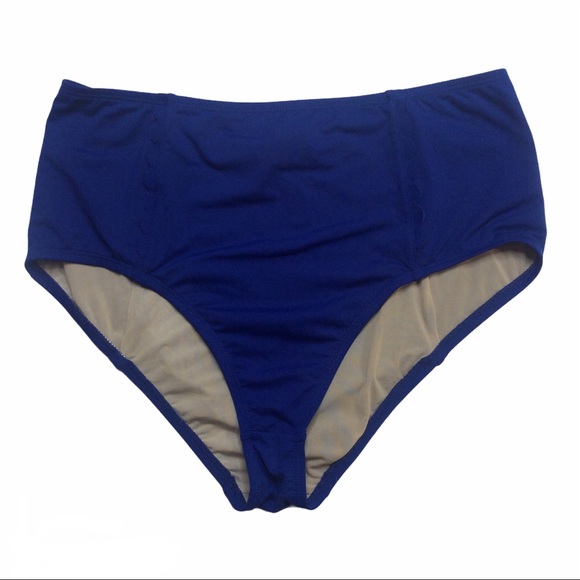 J Crew High Waisted Scallop Detail Bikini Bottom M